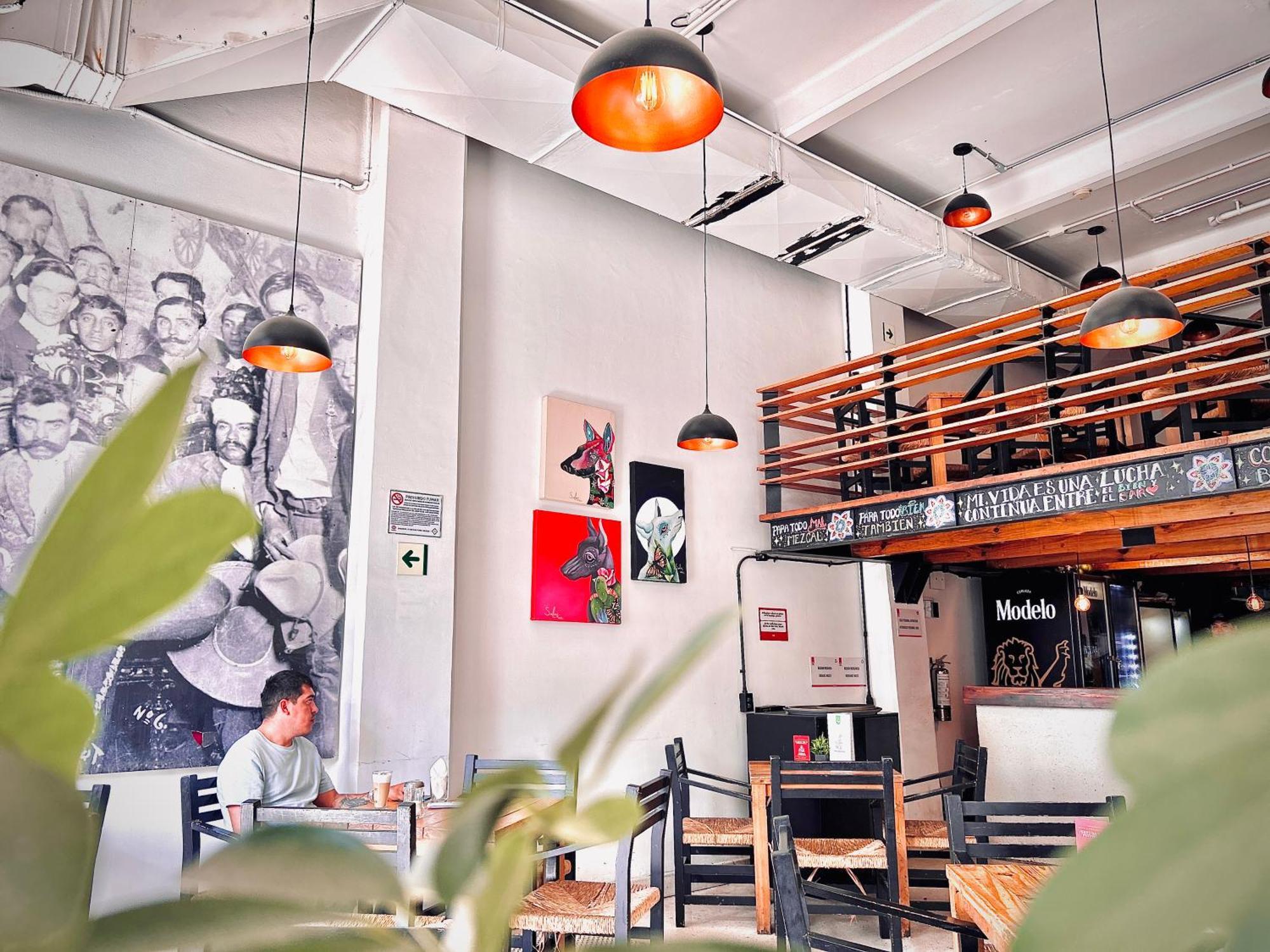 Hostel Mundo Joven Catedral Мексико Сити Екстериор снимка