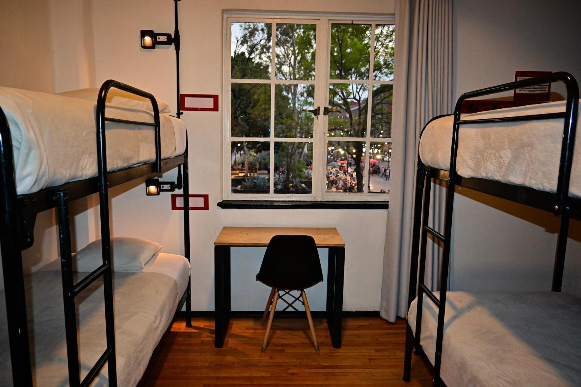 Hostel Mundo Joven Catedral Мексико Сити Екстериор снимка
