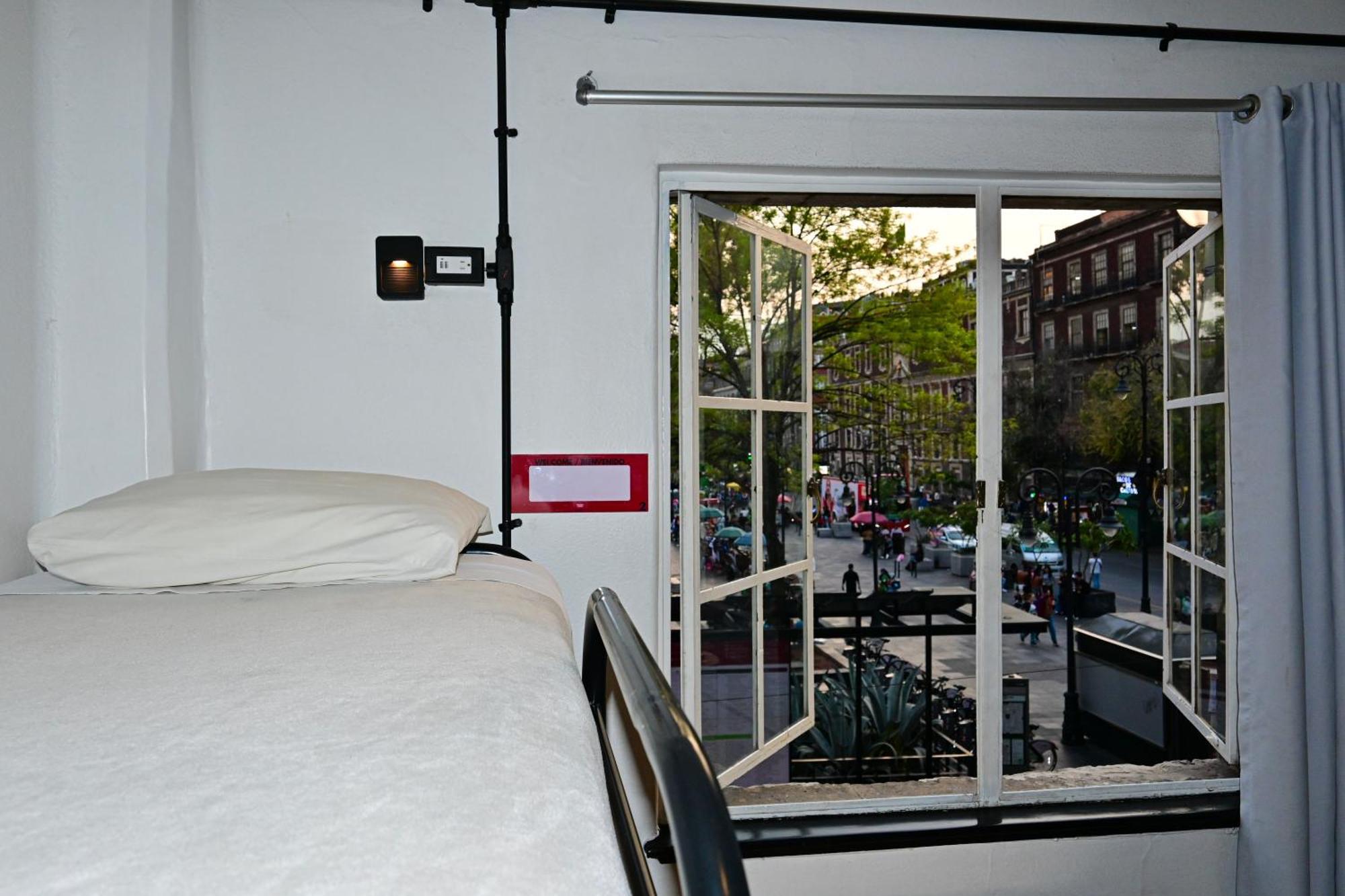 Hostel Mundo Joven Catedral Мексико Сити Екстериор снимка